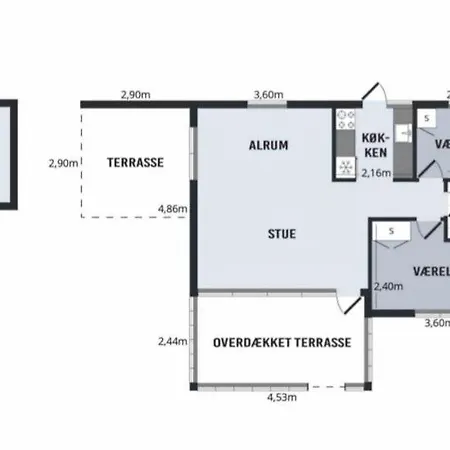 Charmerende Sommerhus I * Oster Hurup
