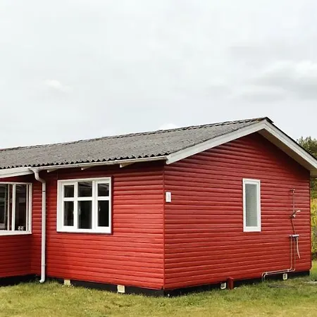 Hébergement de vacances Charmerende Sommerhus I Øster Hurup